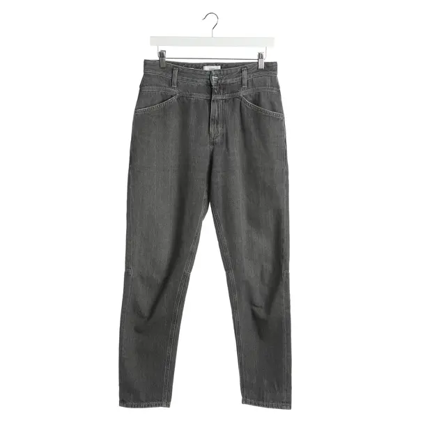 Jeans Boyfriend in Grau, Baumwolle, Closed