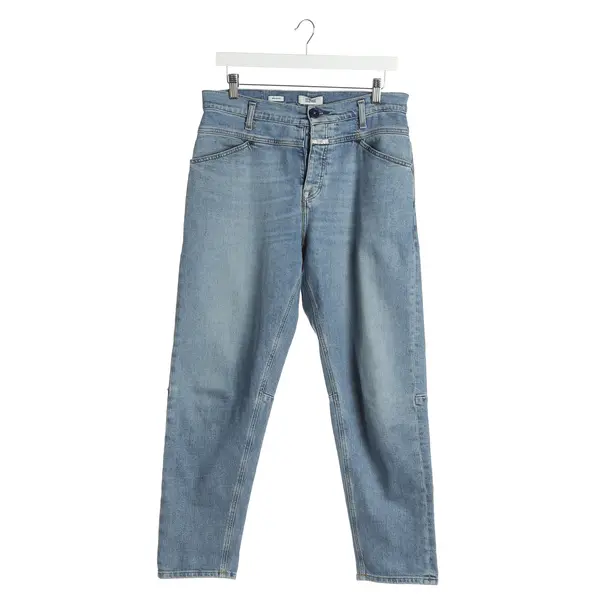 Jeans Flared in Blau, Baumwolle, Closed