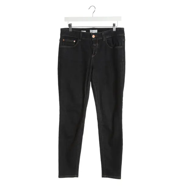 Straight Fit Jeans in Blue, Cotton, Closed
