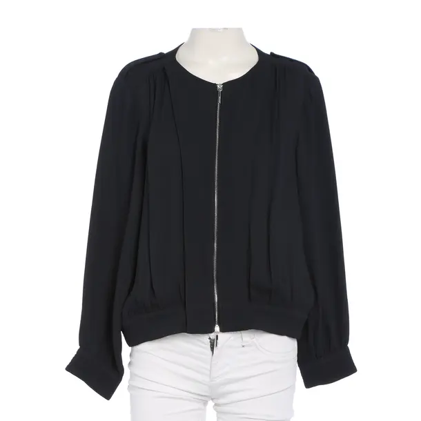 Sommerjacke in Schwarz, Viskose, Armani Jeans
