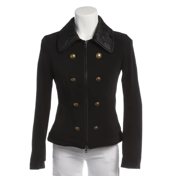 Mid-Season Jacket in Black, Polyamide, Marc Cain Sports