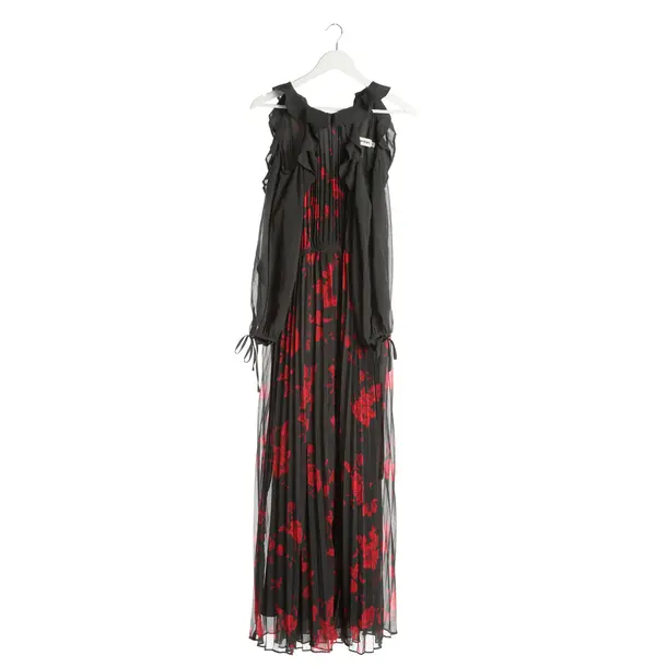 Dress in Multicolored, Polyester, self-portrait