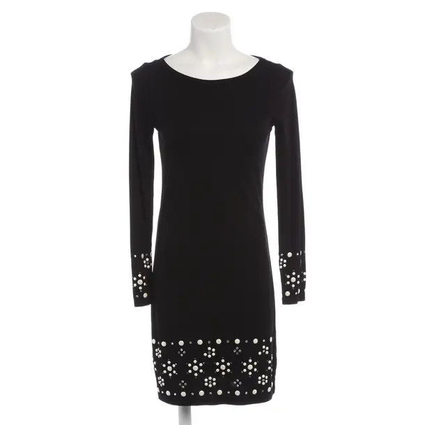 Kleid in Schwarz, Viskose, Michael Kors