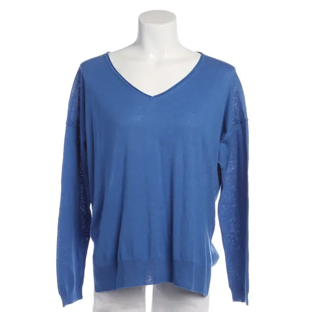 Pullover in Blau, Leinen, Closed
