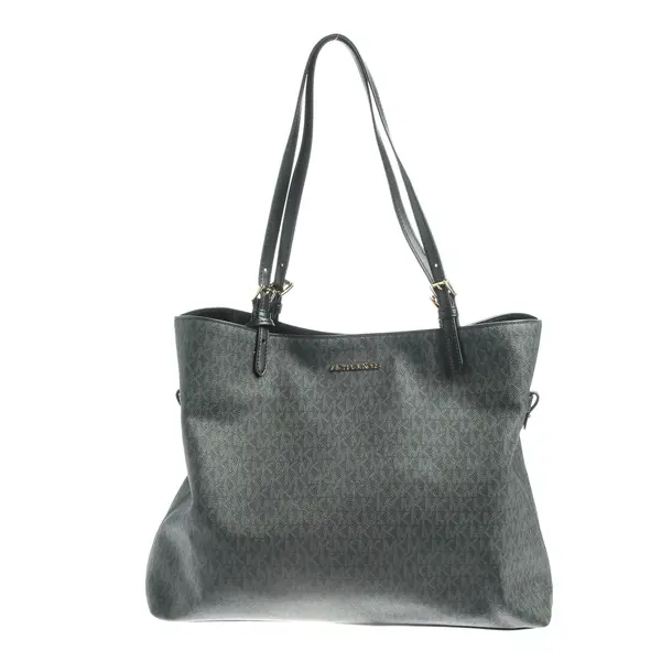Shoulder Bag in Gray, Leather, Michael Kors