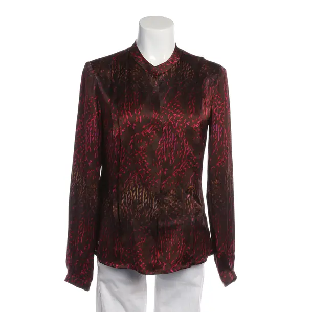 Bluse in Mehrfarbig, Seide, Aigner