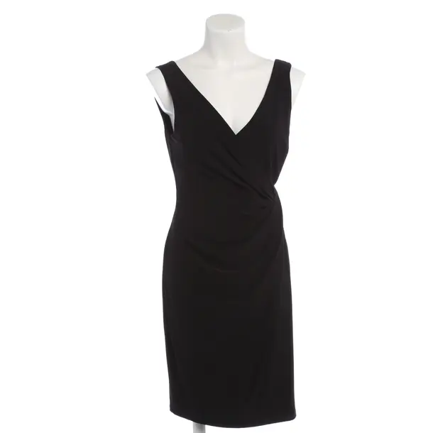 Dress in Black, Polyester, Lauren Ralph Lauren