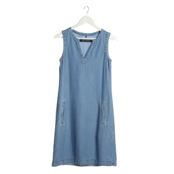 Kleid in Blau, Lyocell, Marc O'Polo