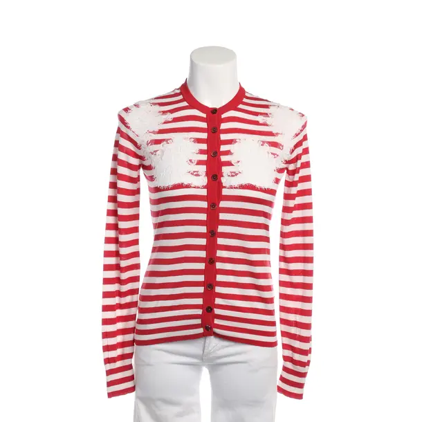 Cardigan in Red, Silk, Dolce & Gabbana