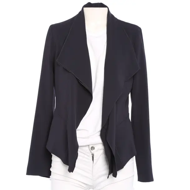 Sommerjacke in Blau, Triacetat, Marc Cain