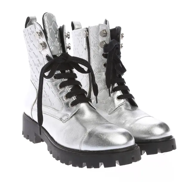 Boots in Metallic, , Marc Cain