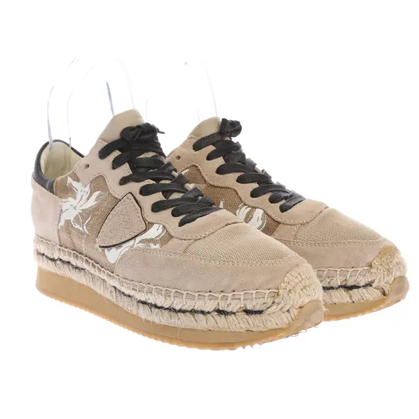 Sneaker in Braun, , Philippe Model