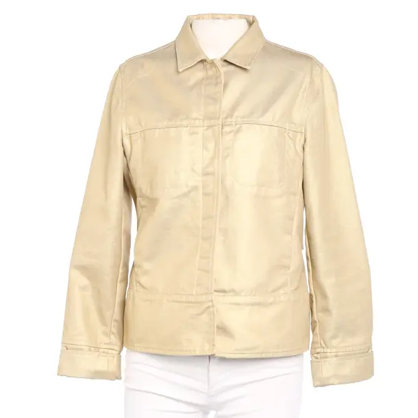 Sommerjacke in Metallic, Baumwolle, Closed