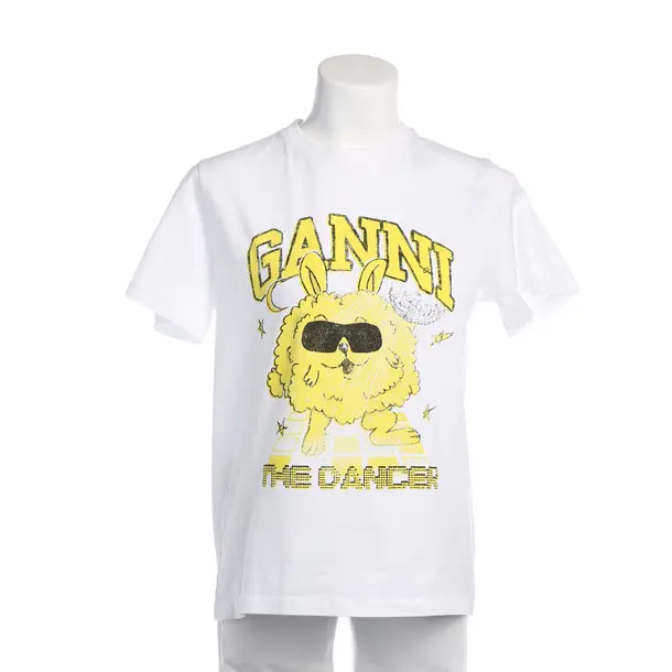 Shirt in Mehrfarbig, Baumwolle, Ganni