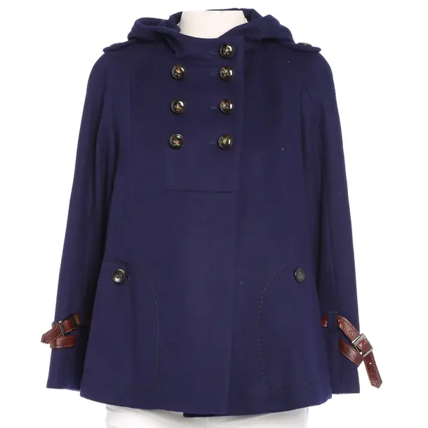 Übergangsjacke in Blau, Wolle, Sportmax