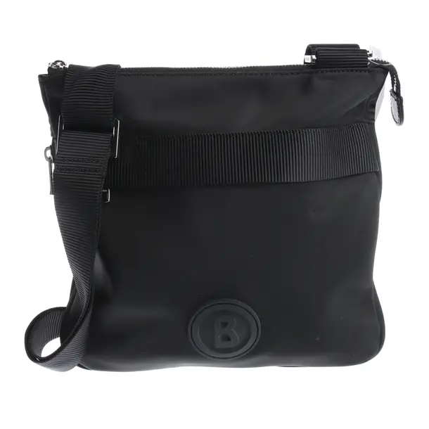 Cross Body Bag in Black, Polyester, Bogner