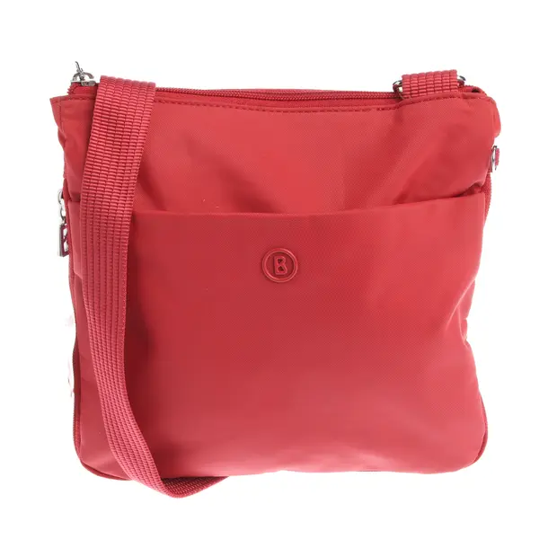Umhängetasche in Rot, Polyester, Bogner