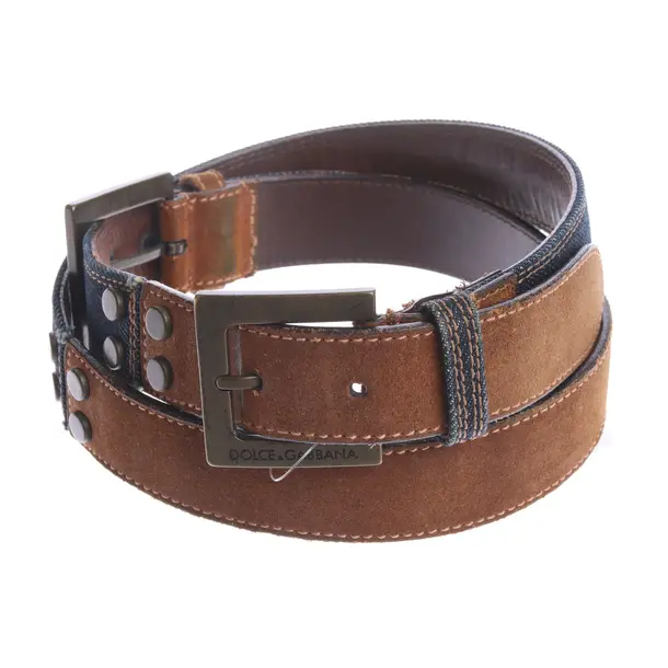 Gürtel in Braun, Leder, Dolce & Gabbana