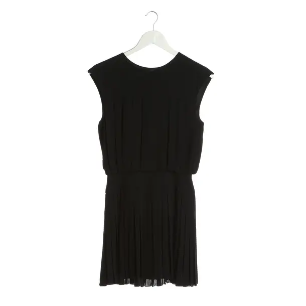 Cocktailkleid in Schwarz, Seide, Chanel