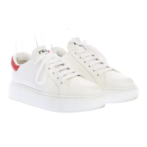 Sneakers in White, , Prada