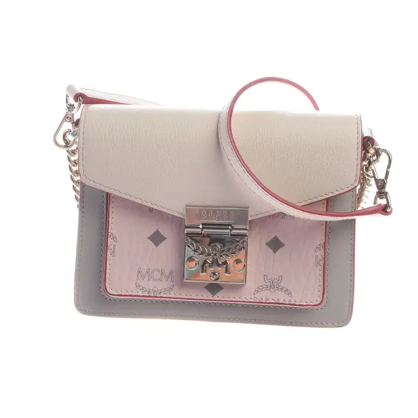 Schultertasche in Mehrfarbig, Leder, MCM