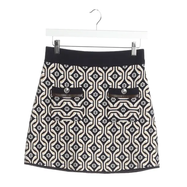 Skirt in Multicolored, Viscose, Maje
