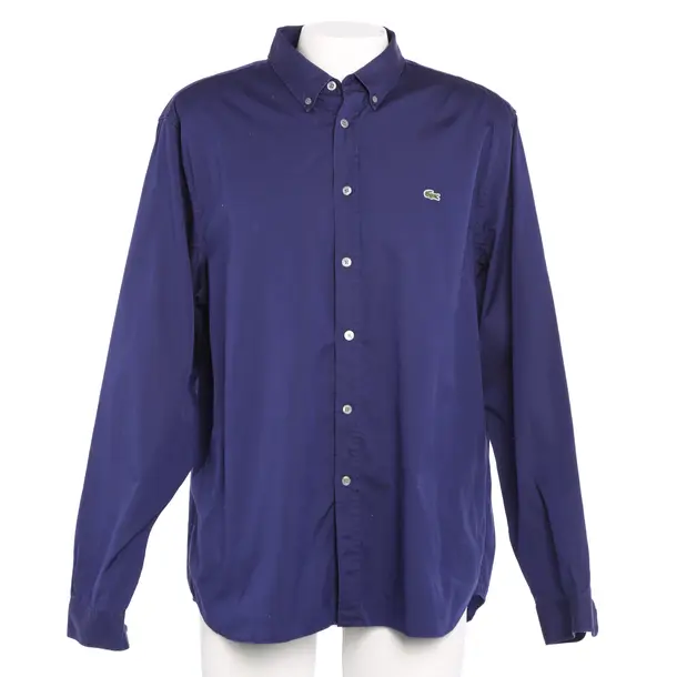 Hemd in Blau, Baumwolle, Lacoste