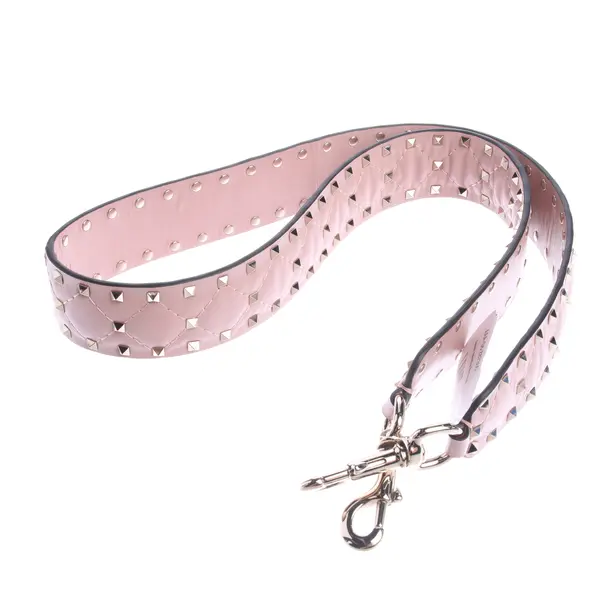 Schulterriemen in Rosa, Leder, Valentino