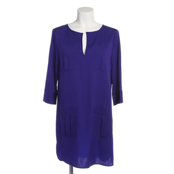 Dress in Blue, Silk, Diane von Furstenberg