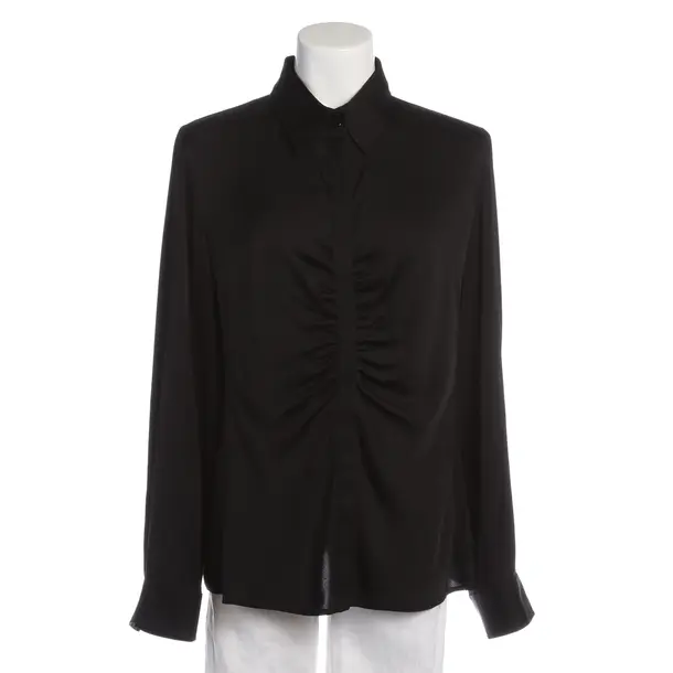 Blouse in Black, Silk, Armani Collezioni