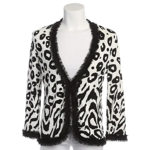Cardigan in White, Viscose, Escada
