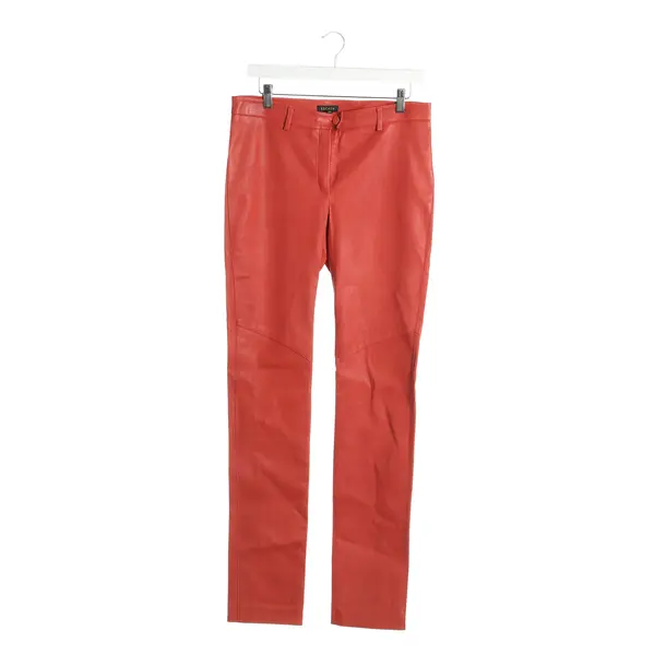 Pants in Red, Leather, Escada