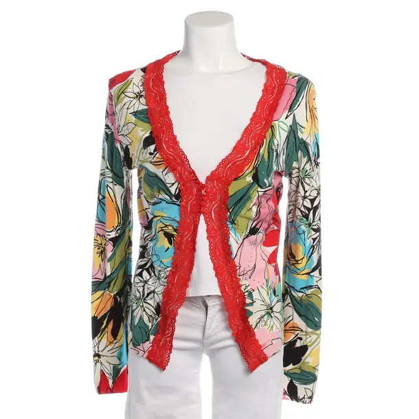 Cardigan in Multicolored, Silk, Blumarine