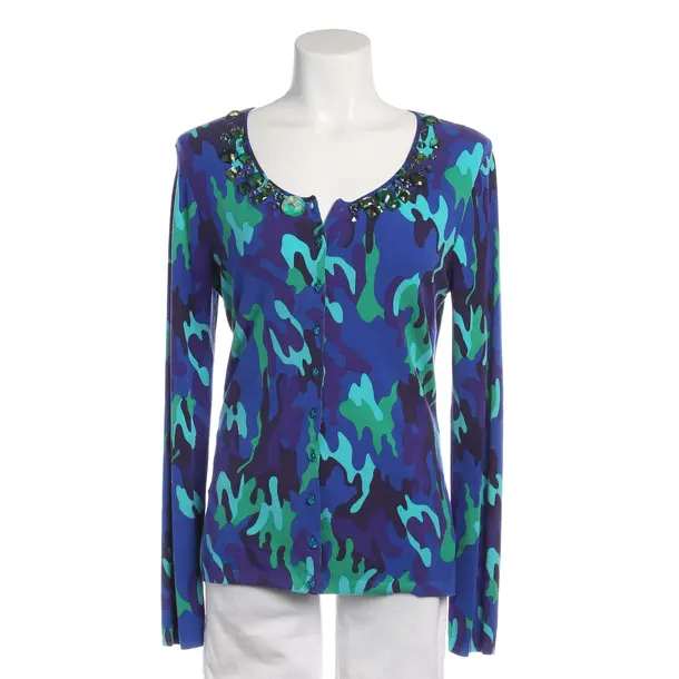 Strickjacke in Mehrfarbig, Viskose, Blumarine