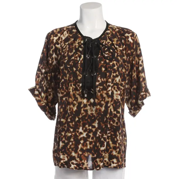 Bluse in Mehrfarbig, Seide, Roberto Cavalli