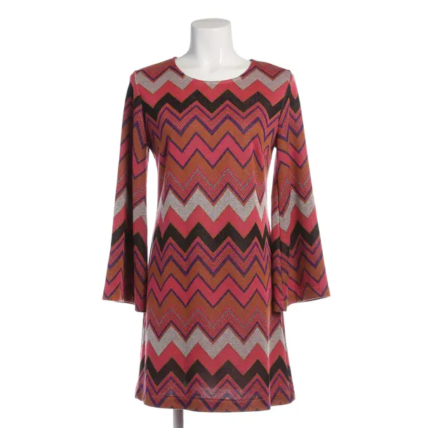Kleid in Mehrfarbig, Polyester, Ana Alcazar