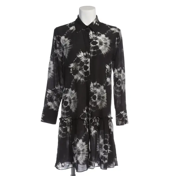 Kleid in Schwarz, Seide, Jadicted