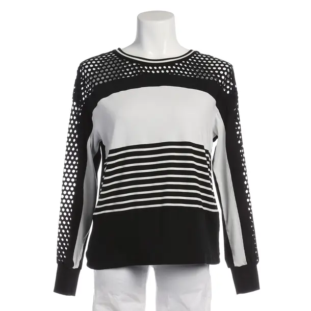 Bluse in Schwarz, Baumwolle, Marc Cain Sports