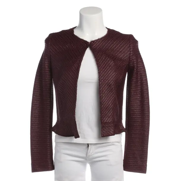Blazer in Red, Cotton, Marc Cain