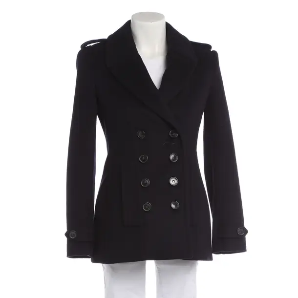 Übergangsjacke in Blau, Wolle, Burberry London