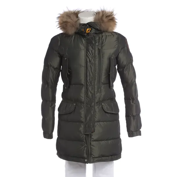 Wintermantel in Grün, Polyester, Parajumpers