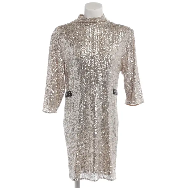 Cocktail Dress in Metallic, Polyester, Patrizia Pepe