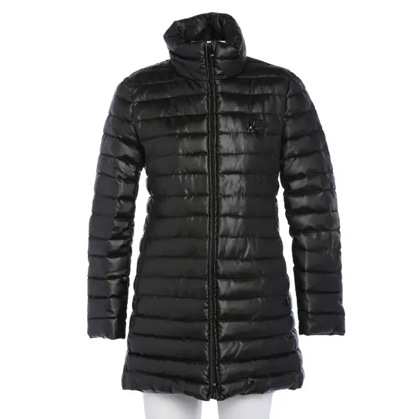 Winter Jacket in Black, Polyimide, Love Moschino