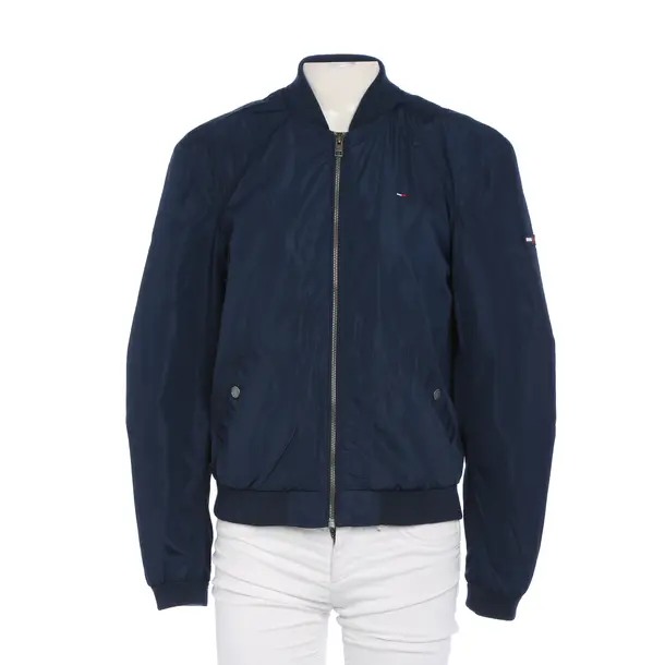 Bomberjacke in Blau, Polyester, Tommy Hilfiger