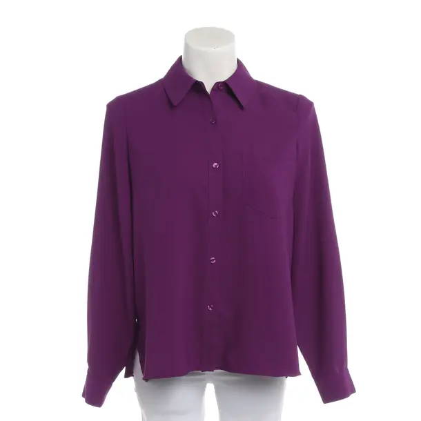 Bluse in Lila, Polyester, Fabiana Filippi