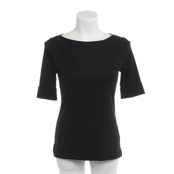 Shirt in Schwarz, Baumwolle, Ralph Lauren Black Label