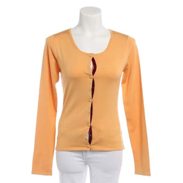 Strickjacke in Orange, Seide, Windsor