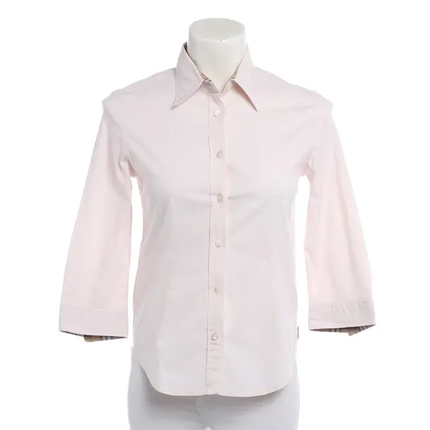 Blouse in Pink, Cotton, Burberry London