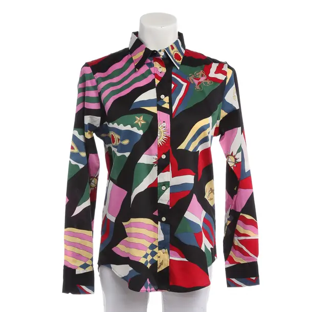 Blouse in Multicolored, Cotton, Ralph Lauren Black Label