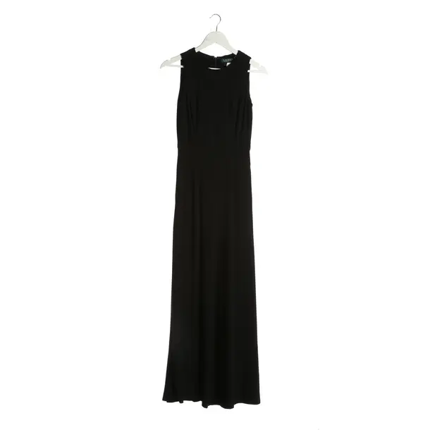 Jumpsuit in Schwarz, Viskose, Lauren Ralph Lauren